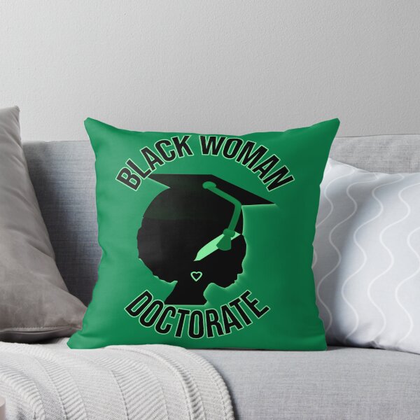 Item preview,  Black Woman Doctorate – Achievement Design designed and sold by ArtsyExplorer.