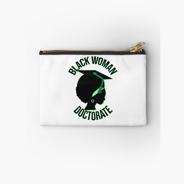 Item preview,  Black Woman Doctorate – Achievement Design designed and sold by ArtsyExplorer.