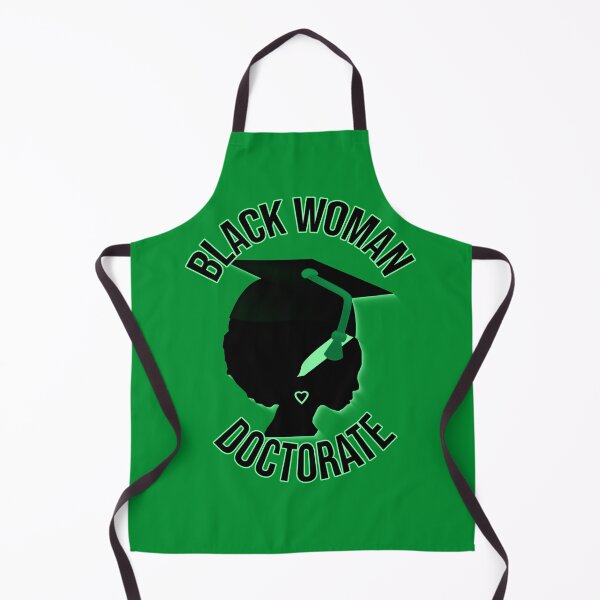 Item preview, Black Woman Doctorate – Achievement Design designed and sold by ArtsyExplorer.