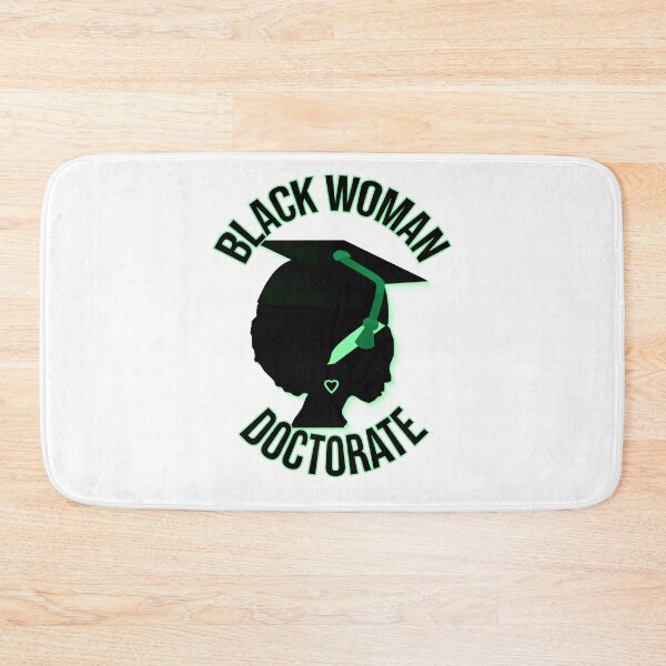 Item preview,  Black Woman Doctorate – Achievement Design designed and sold by ArtsyExplorer.