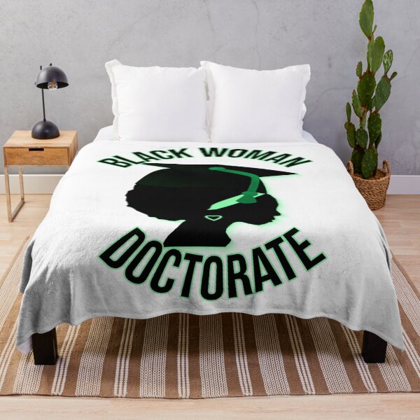 Item preview,  Black Woman Doctorate – Achievement Design designed and sold by ArtsyExplorer.