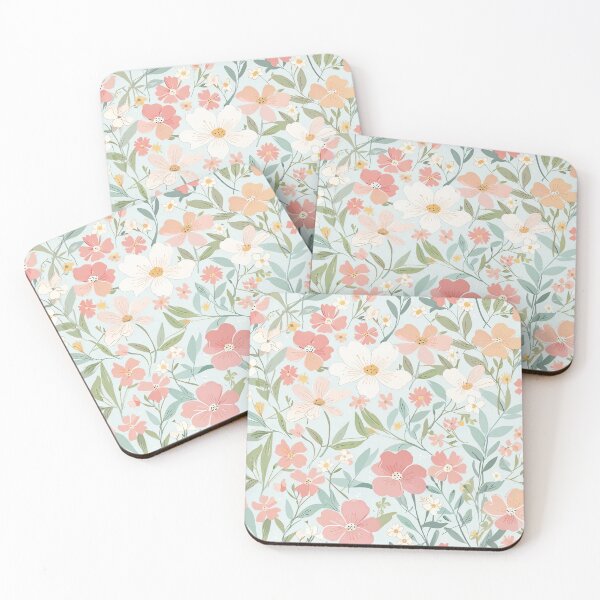 Item preview, Girly Floral designed and sold by CoolPixels.