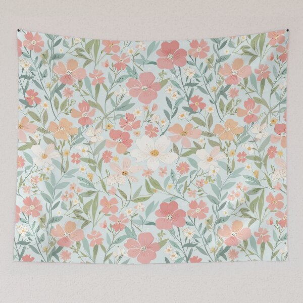 Item preview, Girly Floral designed and sold by CoolPixels.