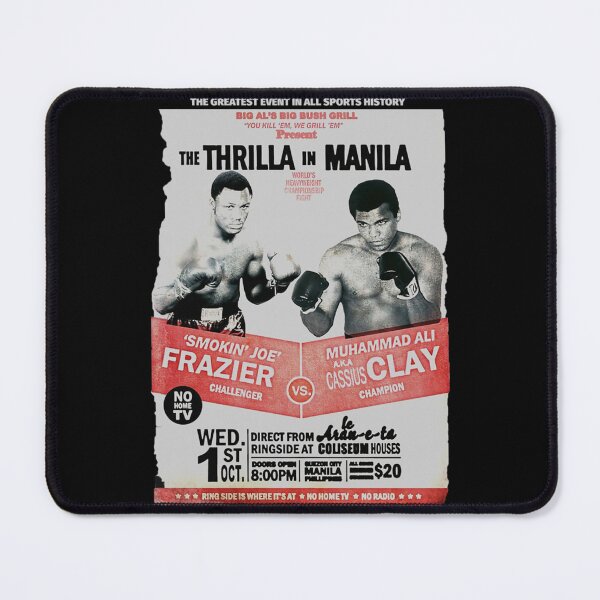 Item preview, The Thrilla In Manila Frazier Vs Ali Classic Handmade For Boys Sellers Trend Hot Idea designed and sold by SophieRober.