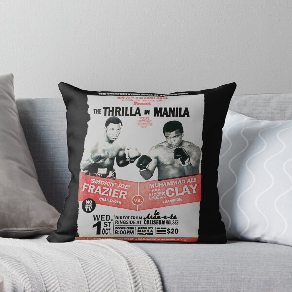 Item preview, The Thrilla In Manila Frazier Vs Ali Classic Handmade For Boys Sellers Trend Hot Idea designed and sold by SophieRober.