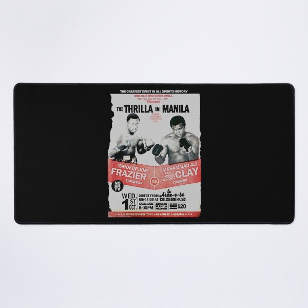 Item preview, The Thrilla In Manila Frazier Vs Ali Classic Handmade For Boys Sellers Trend Hot Idea designed and sold by SophieRober.