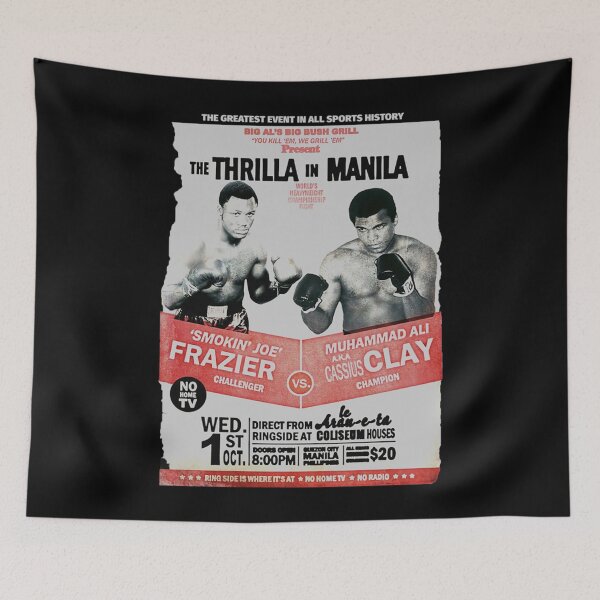 Item preview, The Thrilla In Manila Frazier Vs Ali Classic Handmade For Boys Sellers Trend Hot Idea designed and sold by SophieRober.