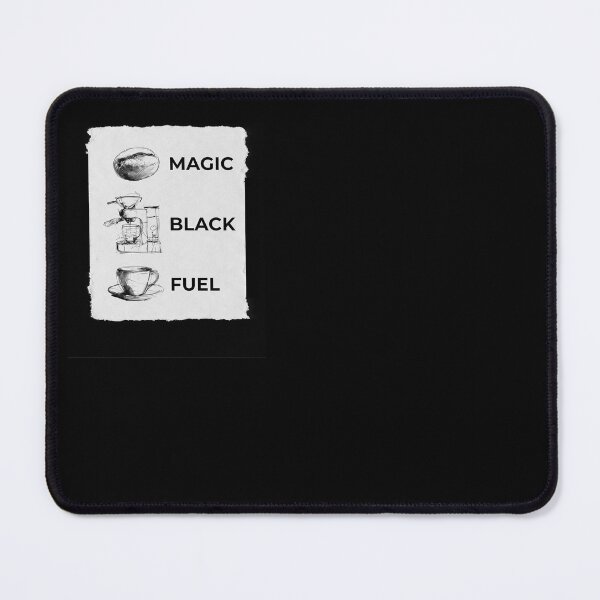 Item preview, Magic Black Fuel - Coffee Theme designed and sold by SleekLineSketches.