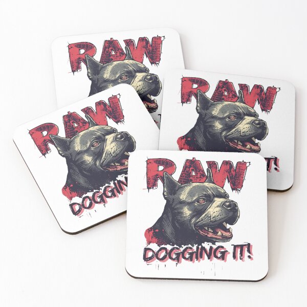 Item preview, Raw dogging it! designed and sold by NicMacTees.