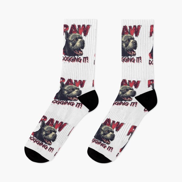 Item preview, Raw dogging it! designed and sold by NicMacTees.