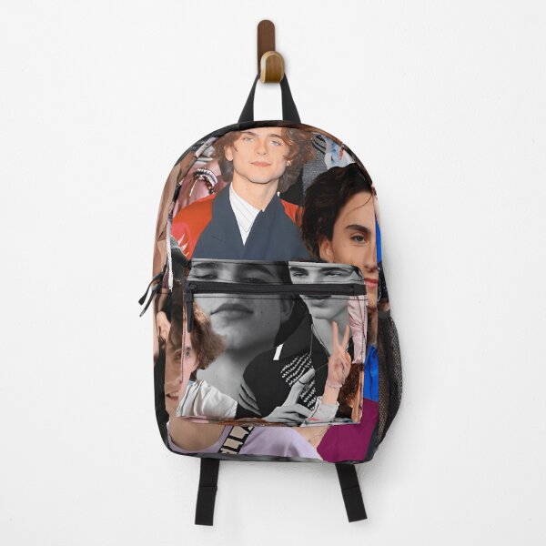 Item preview, Timothée Chalamet Collage – Color & Black-and-White Portrait Mix designed and sold by Underhillboon.