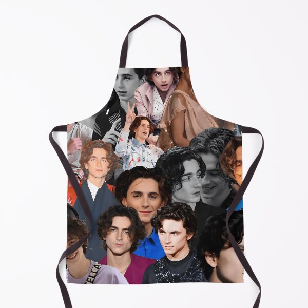 Item preview, Timothée Chalamet Collage – Color & Black-and-White Portrait Mix designed and sold by Underhillboon.