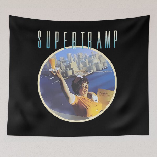 Item preview, Supertramp designed and sold by MariettaSue.