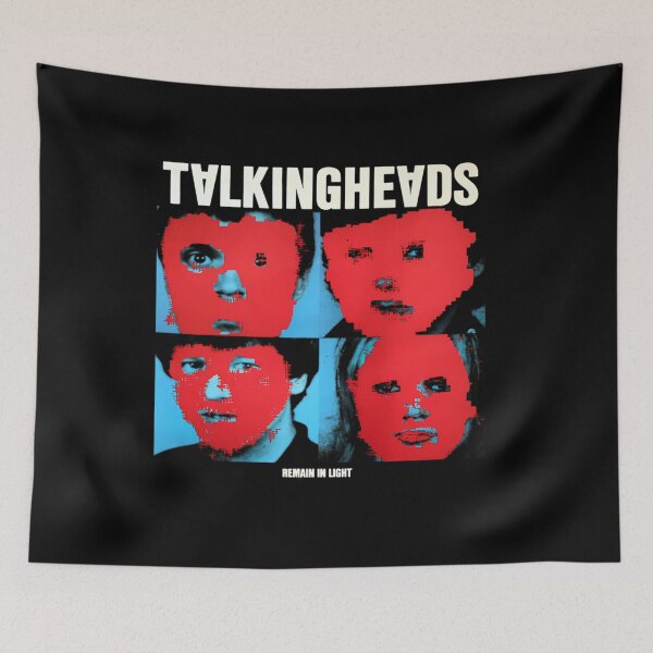 Item preview, Talking Heads Remain In Light Music designed and sold by MariettaSue.