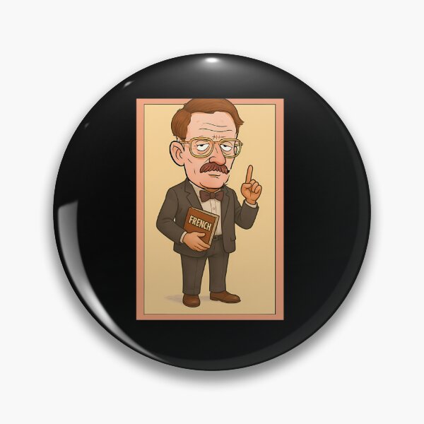 Item preview, Telly Legends Mister Bronson From Grange Hill designed and sold by MariettaSue.