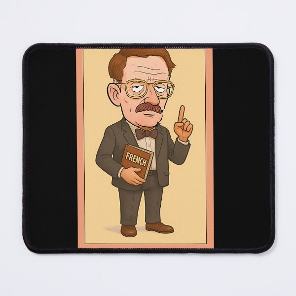 Item preview, Telly Legends Mister Bronson From Grange Hill designed and sold by MariettaSue.