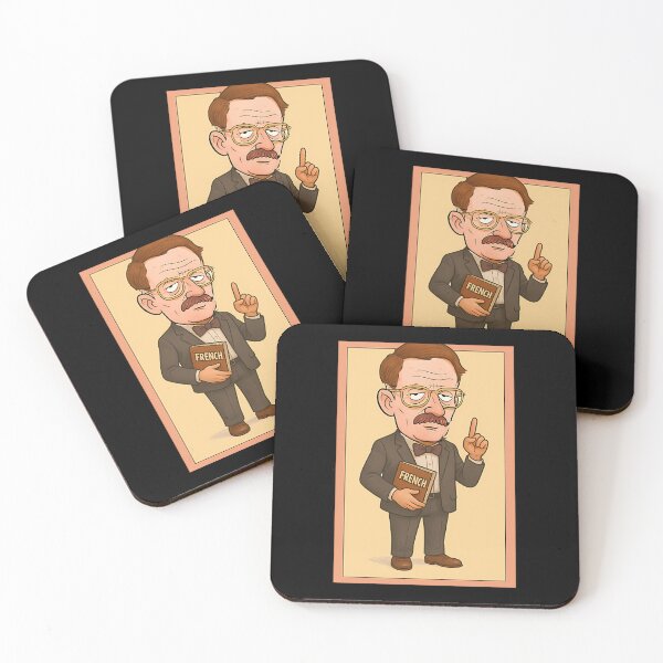 Item preview, Telly Legends Mister Bronson From Grange Hill designed and sold by MariettaSue.