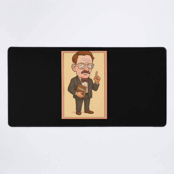 Item preview, Telly Legends Mister Bronson From Grange Hill designed and sold by MariettaSue.