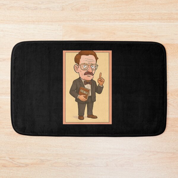 Item preview, Telly Legends Mister Bronson From Grange Hill designed and sold by MariettaSue.