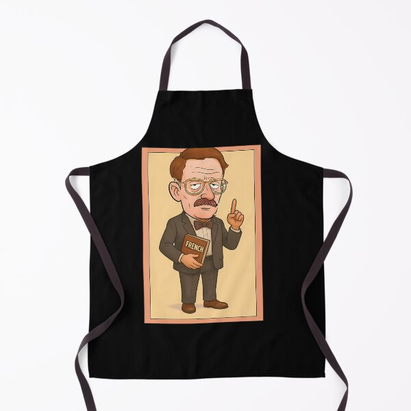 Item preview, Telly Legends Mister Bronson From Grange Hill designed and sold by MariettaSue.