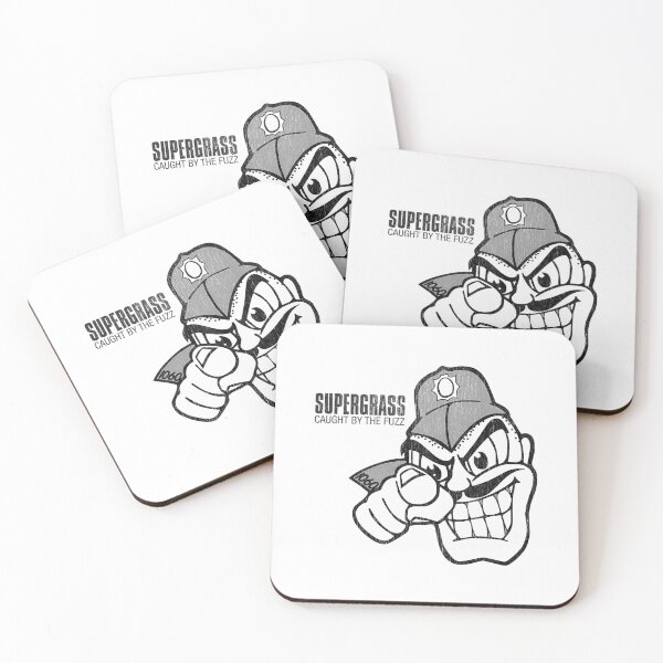 Item preview, Supergrass Caught By The Fuzz designed and sold by MariettaSue.