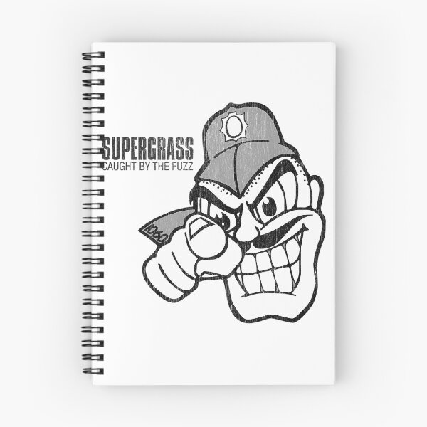 Item preview, Supergrass Caught By The Fuzz designed and sold by MariettaSue.