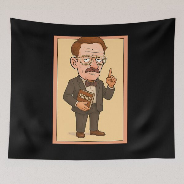 Item preview, Telly Legends Mister Bronson From Grange Hill designed and sold by MariettaSue.