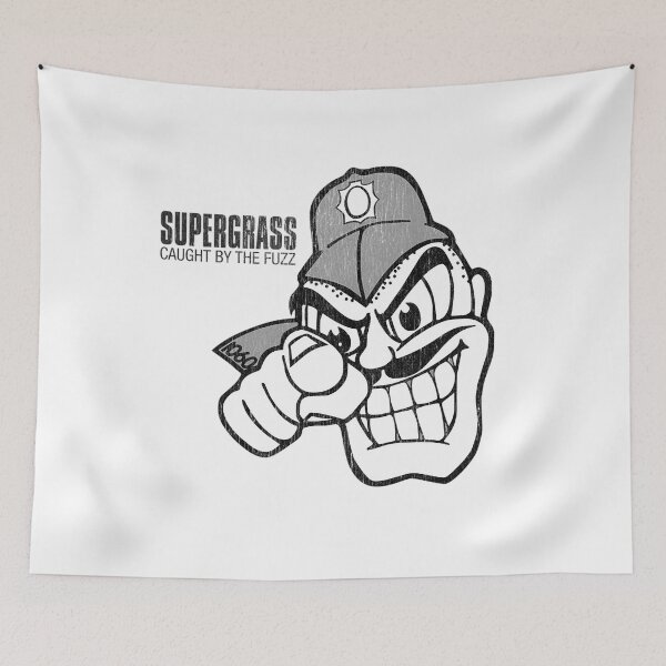 Item preview, Supergrass Caught By The Fuzz designed and sold by MariettaSue.