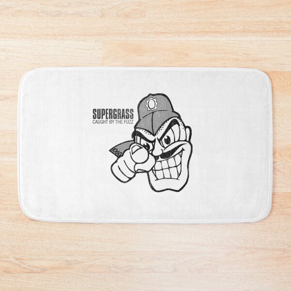 Item preview, Supergrass Caught By The Fuzz designed and sold by MariettaSue.