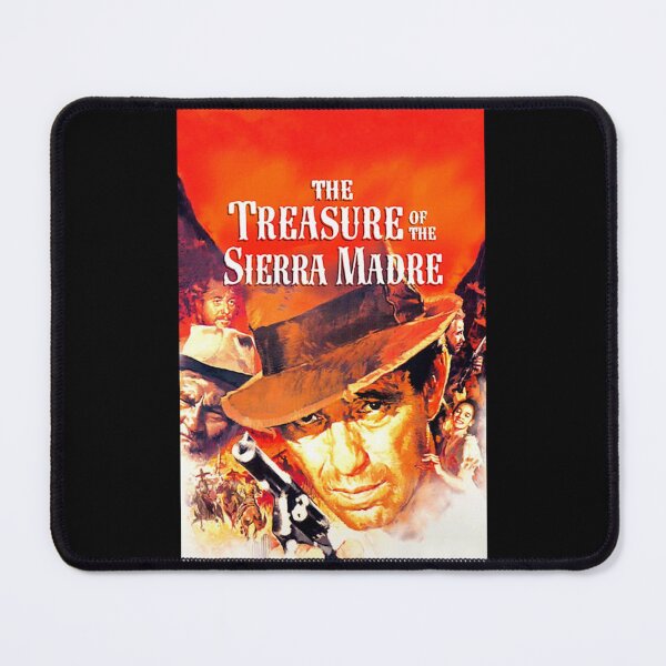 Item preview, The Treasure of the Sierra Madre (1948) designed and sold by SophieRober.