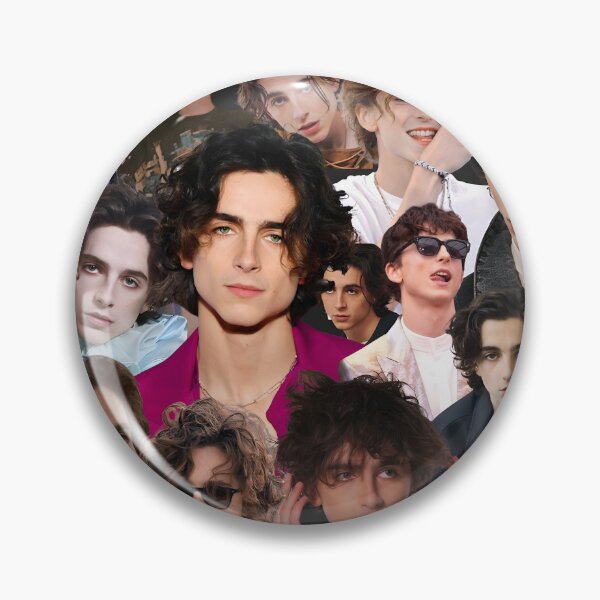 Item preview, Timothée Chalamet Collage – Editorial & Fashion Portrait Aesthetic designed and sold by Underhillboon.