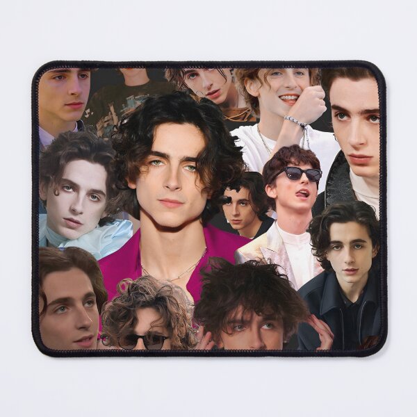 Item preview, Timothée Chalamet Collage – Editorial & Fashion Portrait Aesthetic designed and sold by Underhillboon.
