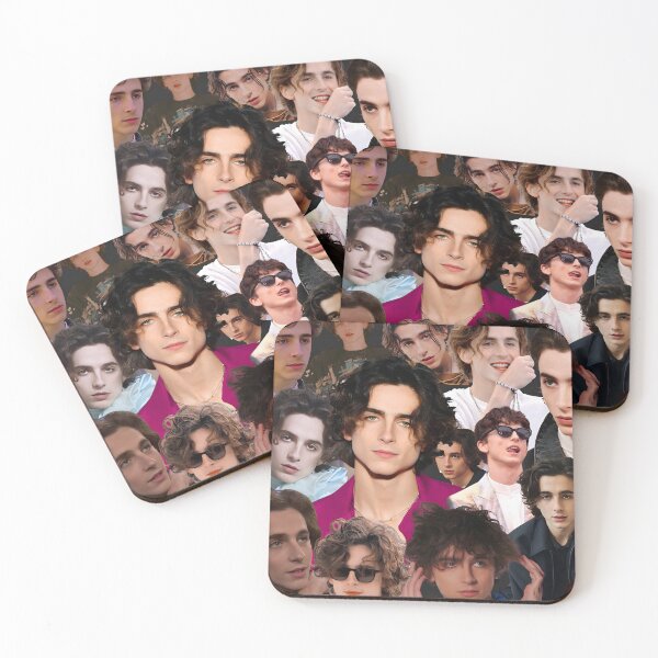 Item preview, Timothée Chalamet Collage – Editorial & Fashion Portrait Aesthetic designed and sold by Underhillboon.