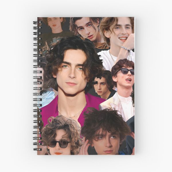 Item preview, Timothée Chalamet Collage – Editorial & Fashion Portrait Aesthetic designed and sold by Underhillboon.