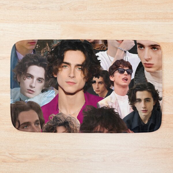 Item preview, Timothée Chalamet Collage – Editorial & Fashion Portrait Aesthetic designed and sold by Underhillboon.