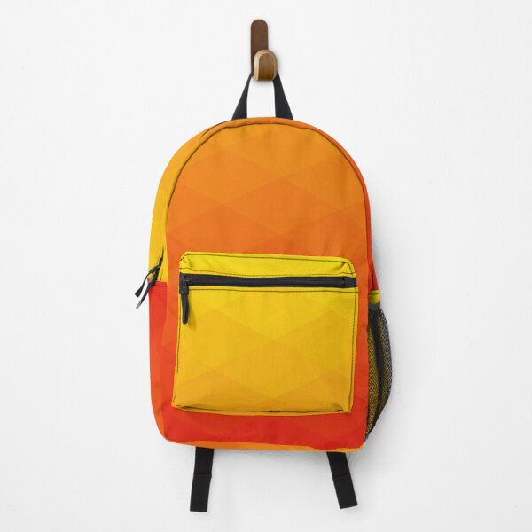 Item preview, Gradient Diamond Pattern – Yellow to Red Abstract Design designed and sold by Apurva Joshi.