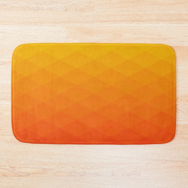 Item preview, Gradient Diamond Pattern – Yellow to Red Abstract Design designed and sold by Apurva Joshi.