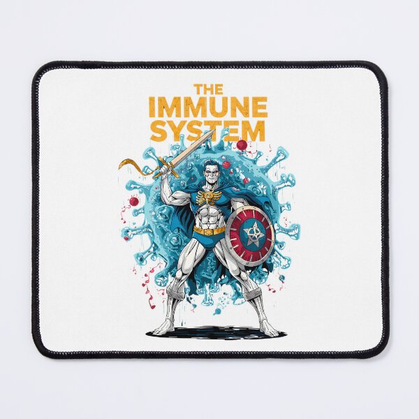 Item preview, The Immune System Superhero designed and sold by RvinJo8.
