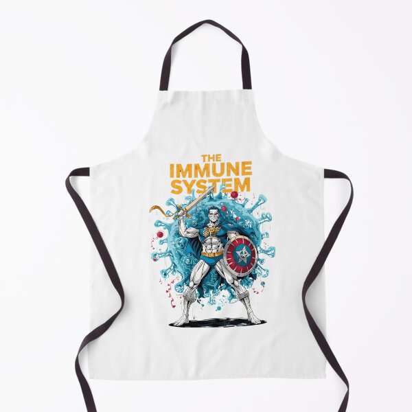Item preview, The Immune System Superhero designed and sold by RvinJo8.