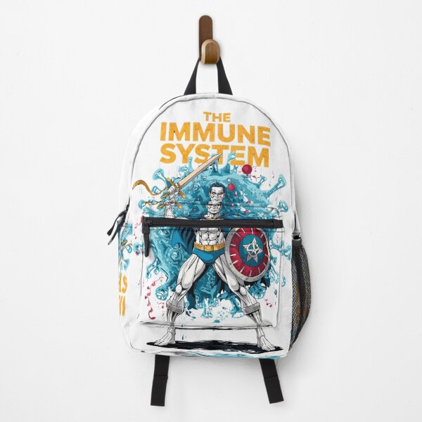 Item preview, The Immune System Superhero designed and sold by RvinJo8.
