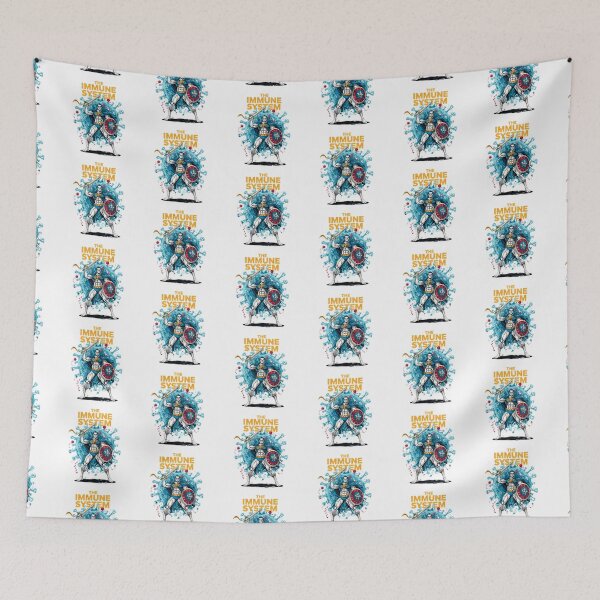 Item preview, The Immune System Superhero designed and sold by RvinJo8.