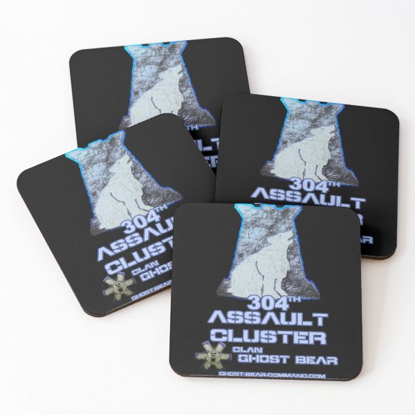 Item preview, The War Between Military Means In 31St Century Battletech Game Clan Ghost Bear Assault Cluster Trend designed and sold by SophieRober.
