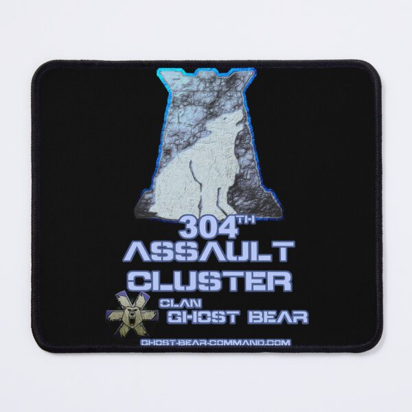 Item preview, The War Between Military Means In 31St Century Battletech Game Clan Ghost Bear Assault Cluster Trend designed and sold by SophieRober.