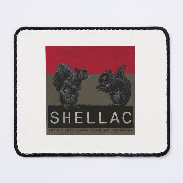 Item preview, Shellac Real Squirrels designed and sold by KaleighGleic.