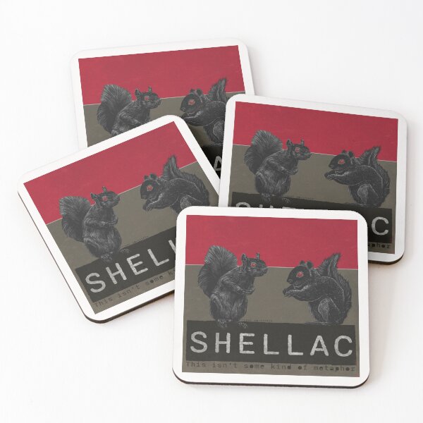 Item preview, Shellac Real Squirrels designed and sold by KaleighGleic.