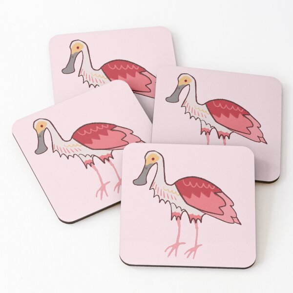 Item preview, Roseate Spoonbill designed and sold by redd-popp.