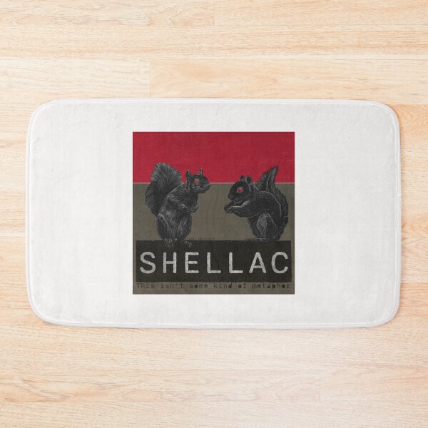 Item preview, Shellac Real Squirrels designed and sold by KaleighGleic.