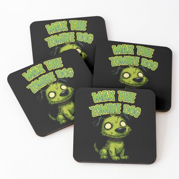 Item preview, Max the Zombie Dog designed and sold by TheDuckprints.