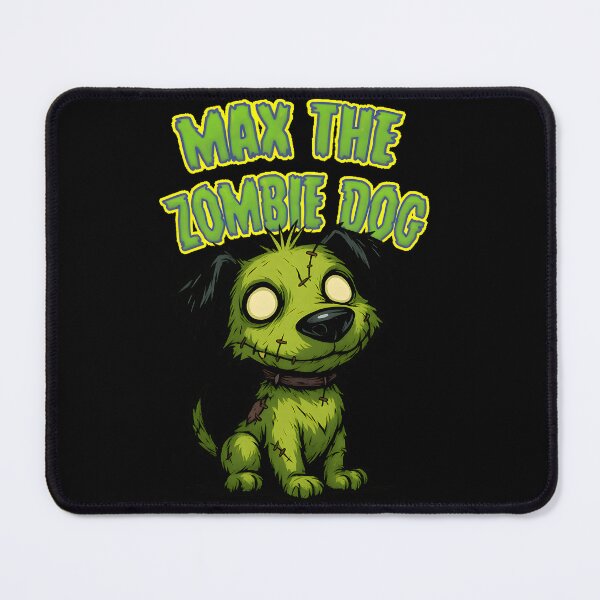 Item preview, Max the Zombie Dog designed and sold by TheDuckprints.