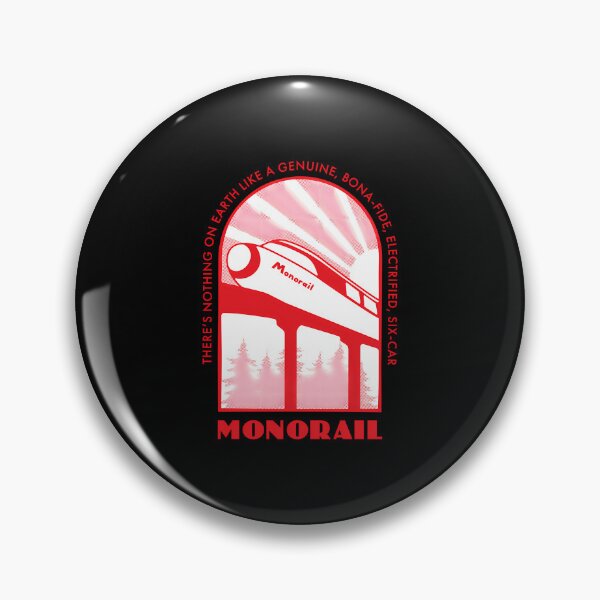 Item preview, Simpsons Monorail designed and sold by EliezerPerez.